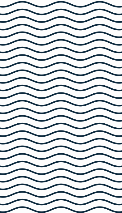Black rug with simple lines pattern - TenStickers