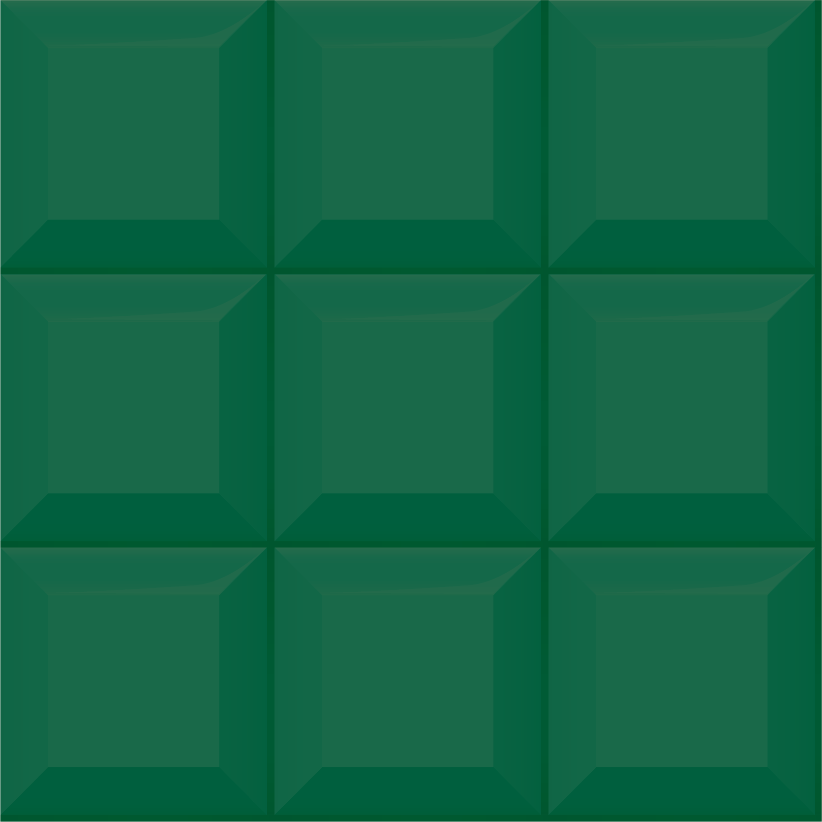 Green rug vegetable tile sticker - TenStickers