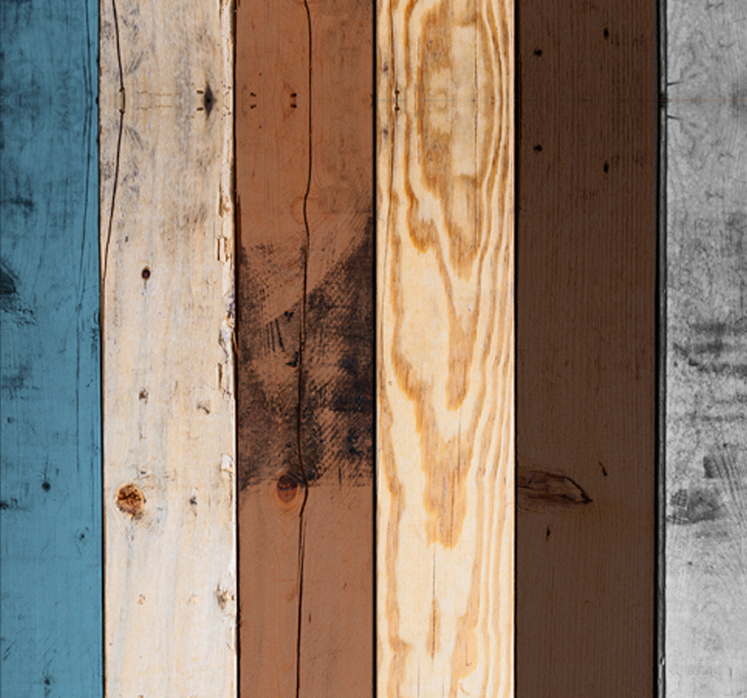 Outdoor rug vintage charm - TenStickers