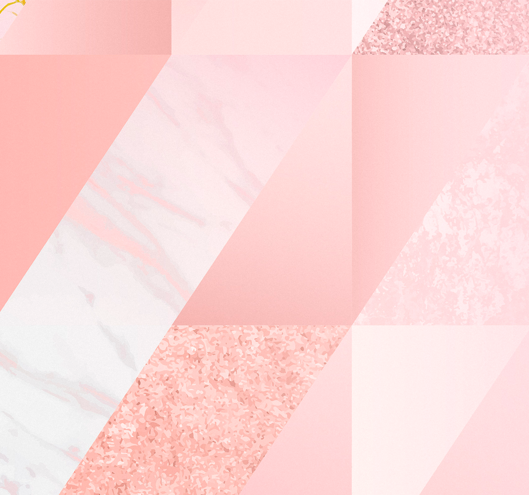 Outdoor rug in pink marble design - TenStickers