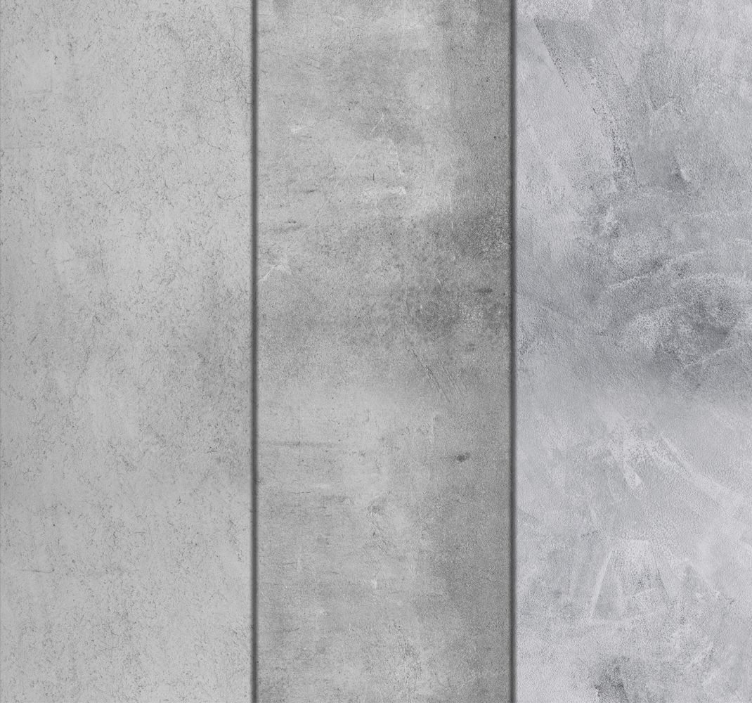 Outdoor rug textured cement wall design - TenStickers