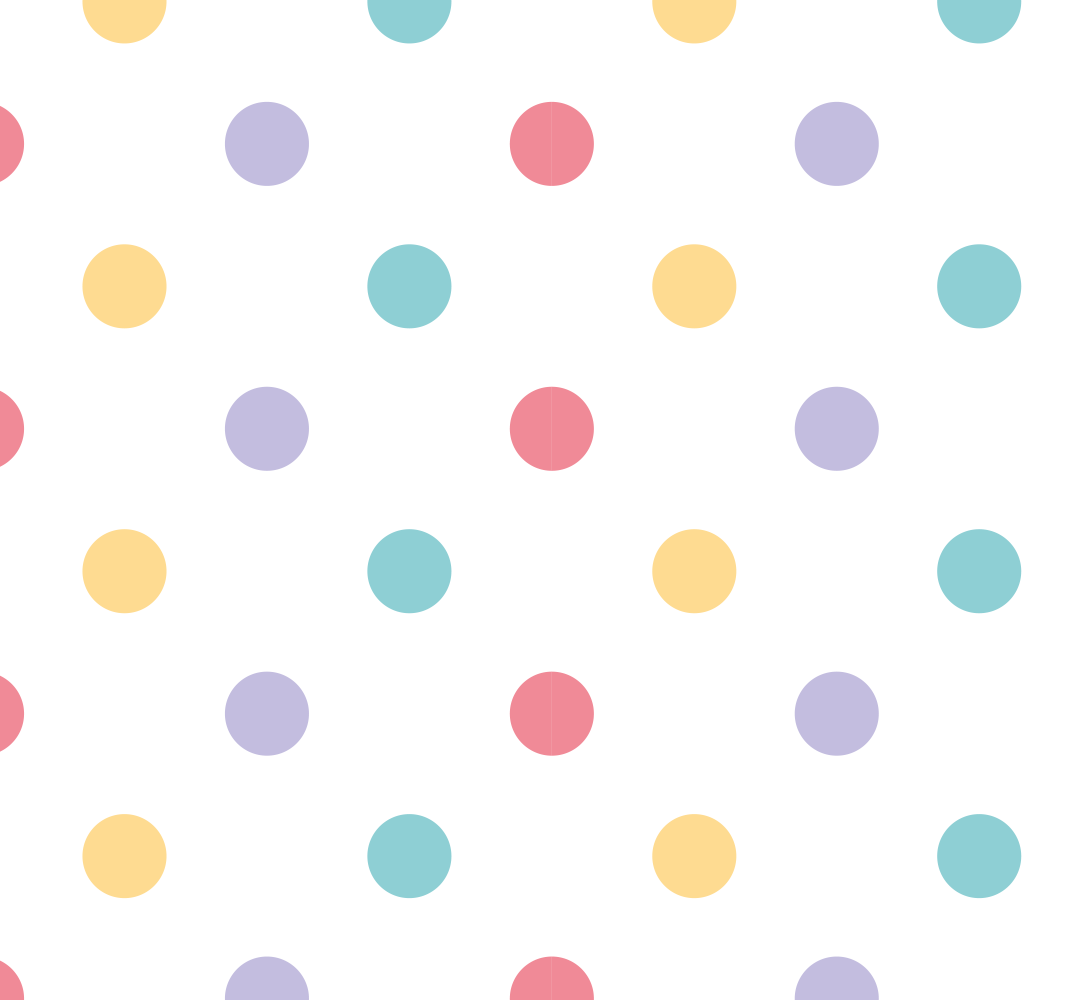 Colorful confetti outdoor rug - TenStickers
