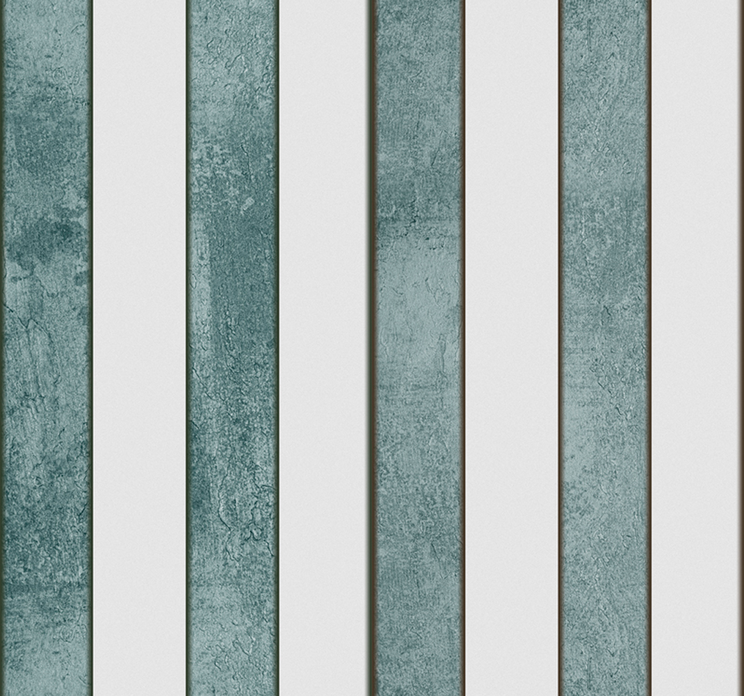Outdoor rug striped concrete design - TenStickers