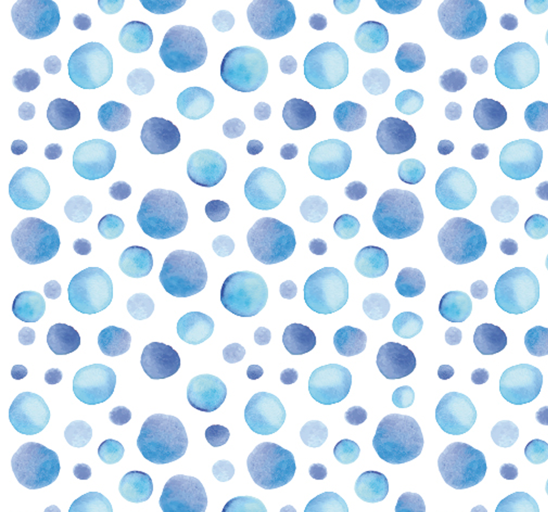 Outdoor rug colourful bubble design - TenStickers