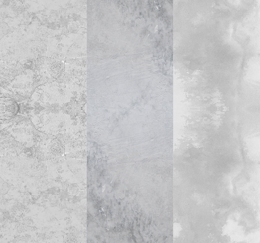 Outdoor rug in gray shadow pattern - TenStickers