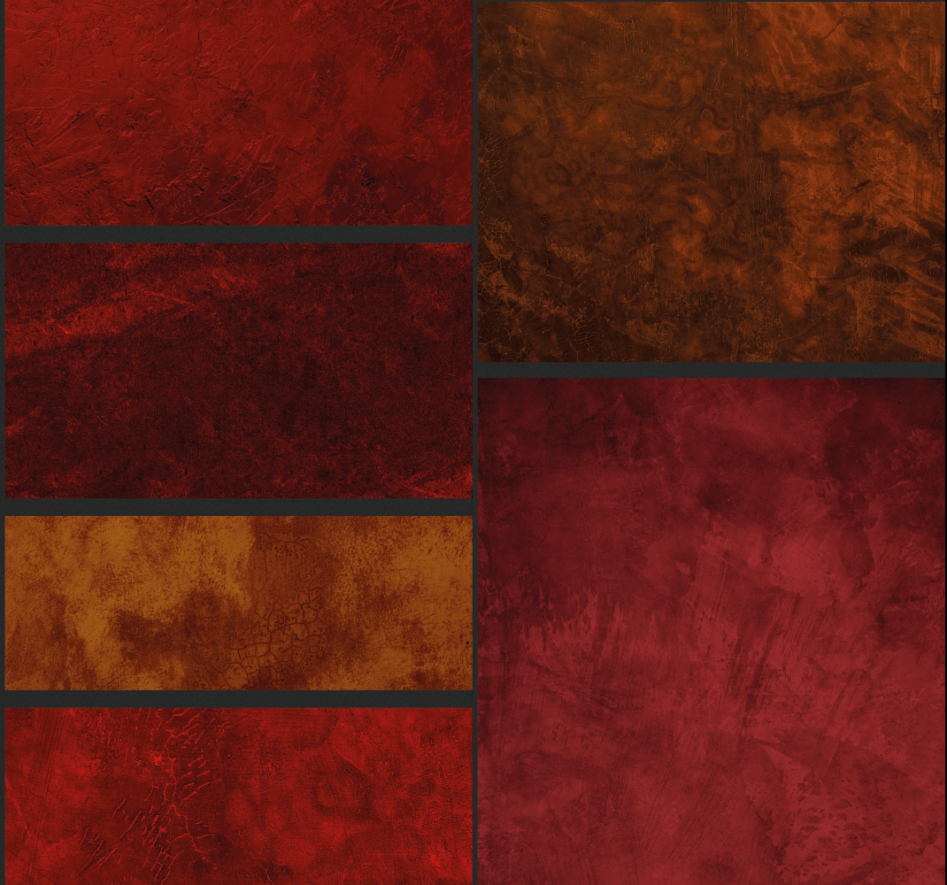Outdoor rug with textured patchwork design - TenStickers
