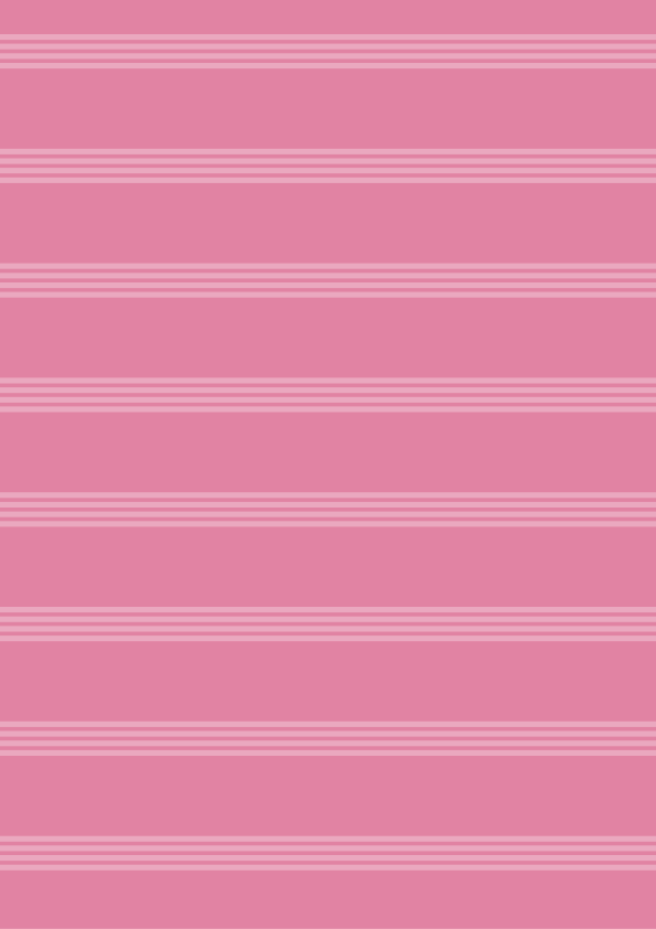 Pink rug with dark pink light stripes - TenStickers