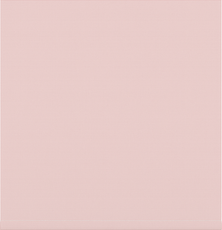 Pink rug in solid color design - TenStickers