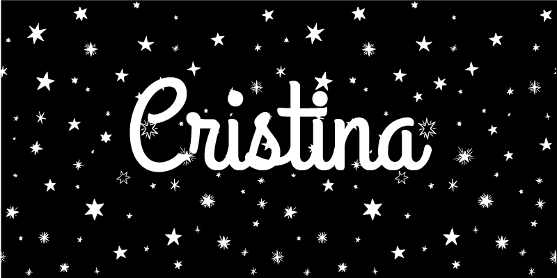 Custom starry custom floor mat - TenStickers