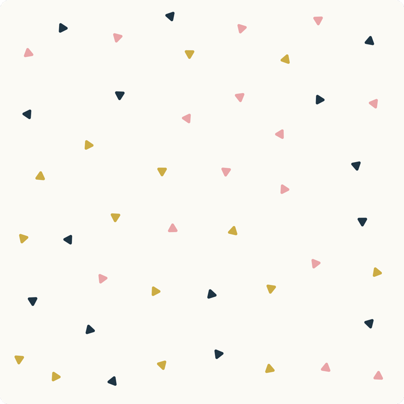 Geometric Confetti kids rug - TenStickers