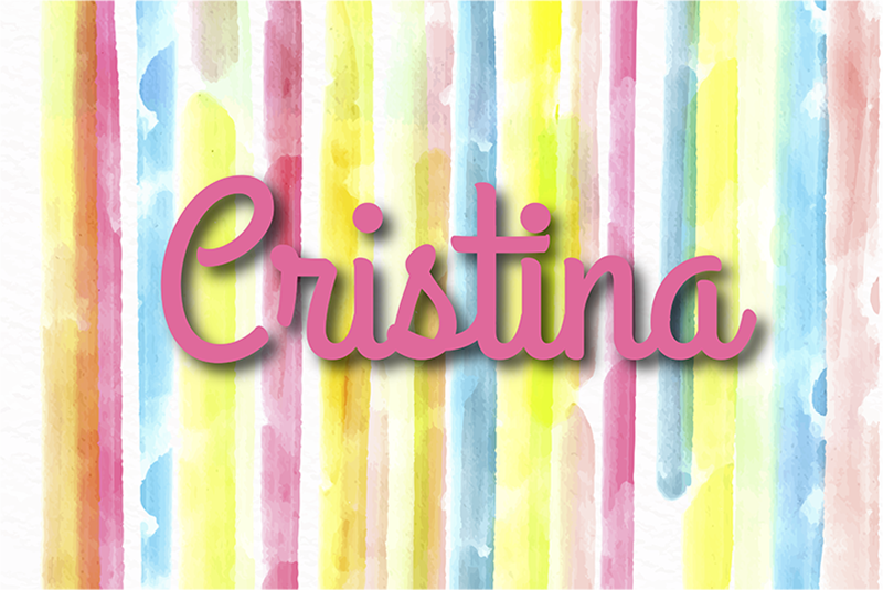 Personalized Rainbow custom floor mat - TenStickers