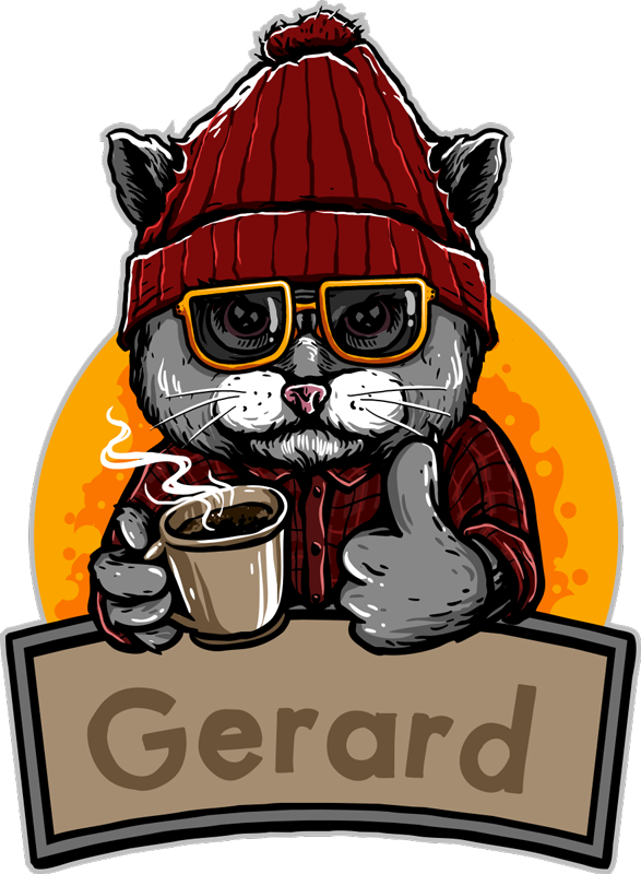 Customizable Feline custom floor mat - TenStickers