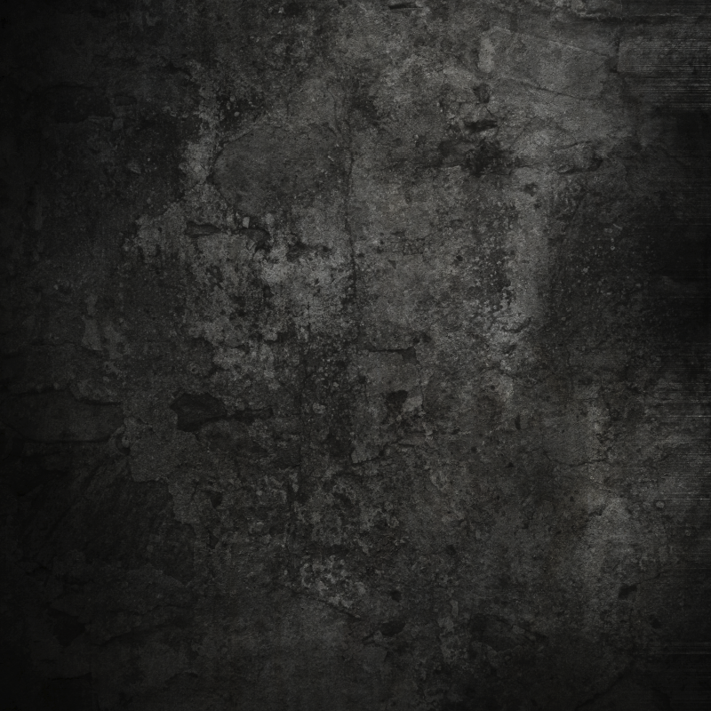 Incredible black cement stone vinyl rug - TenStickers