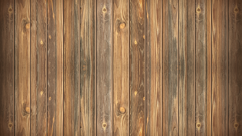 Wood effect  wood vinyl carpet - TenStickers