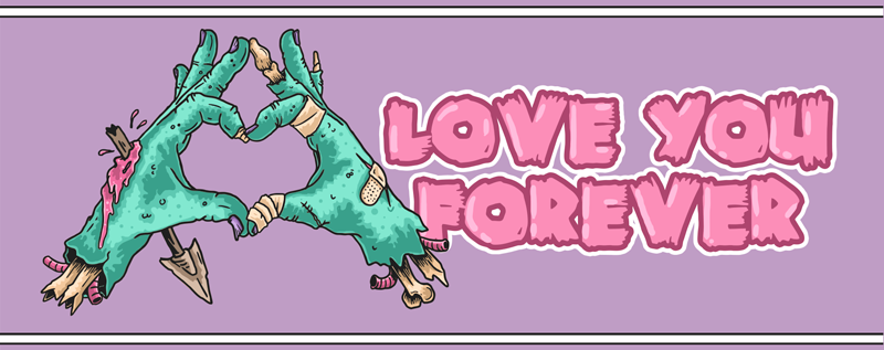 Affectionate Dinosaur Scene animal mat - TenStickers