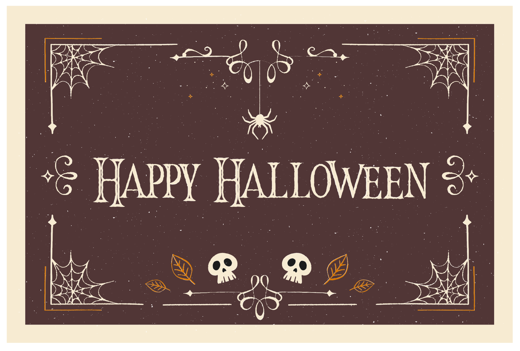 Halloween rugs for a spooky celebration theme - TenStickers