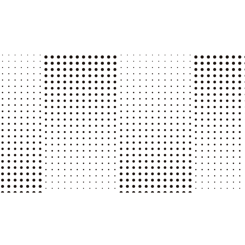 Fading Dot Gradient bathroom mat - TenStickers