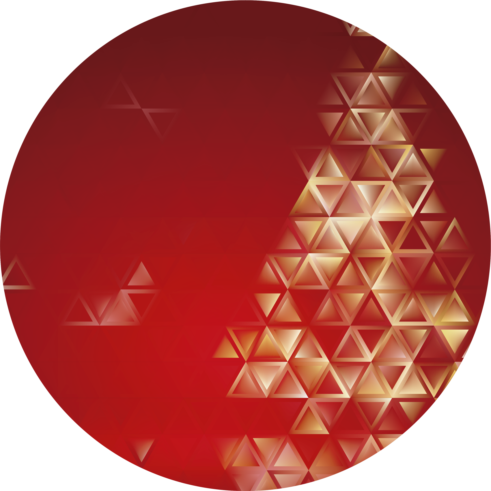 Geometric Ombre Orb geometric rug - TenStickers