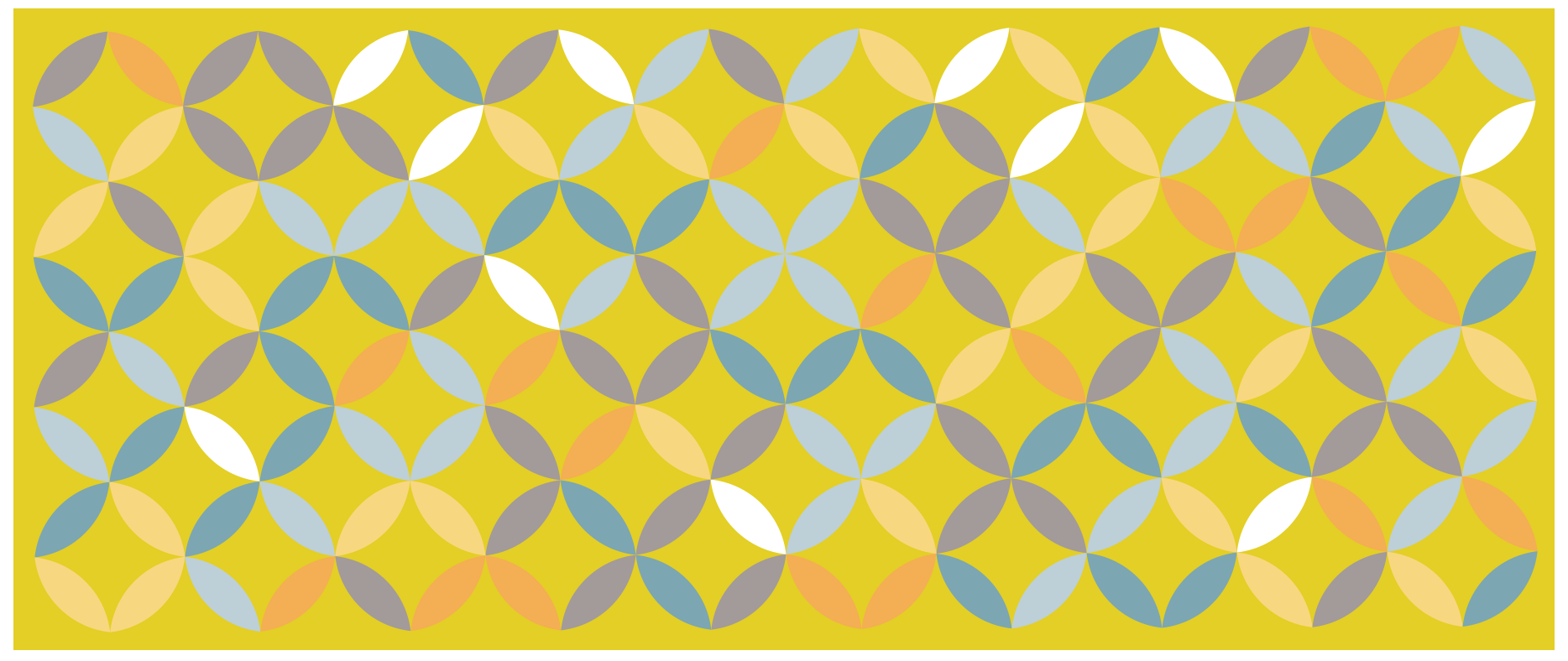 Geometric rug abstract geometric design - TenStickers