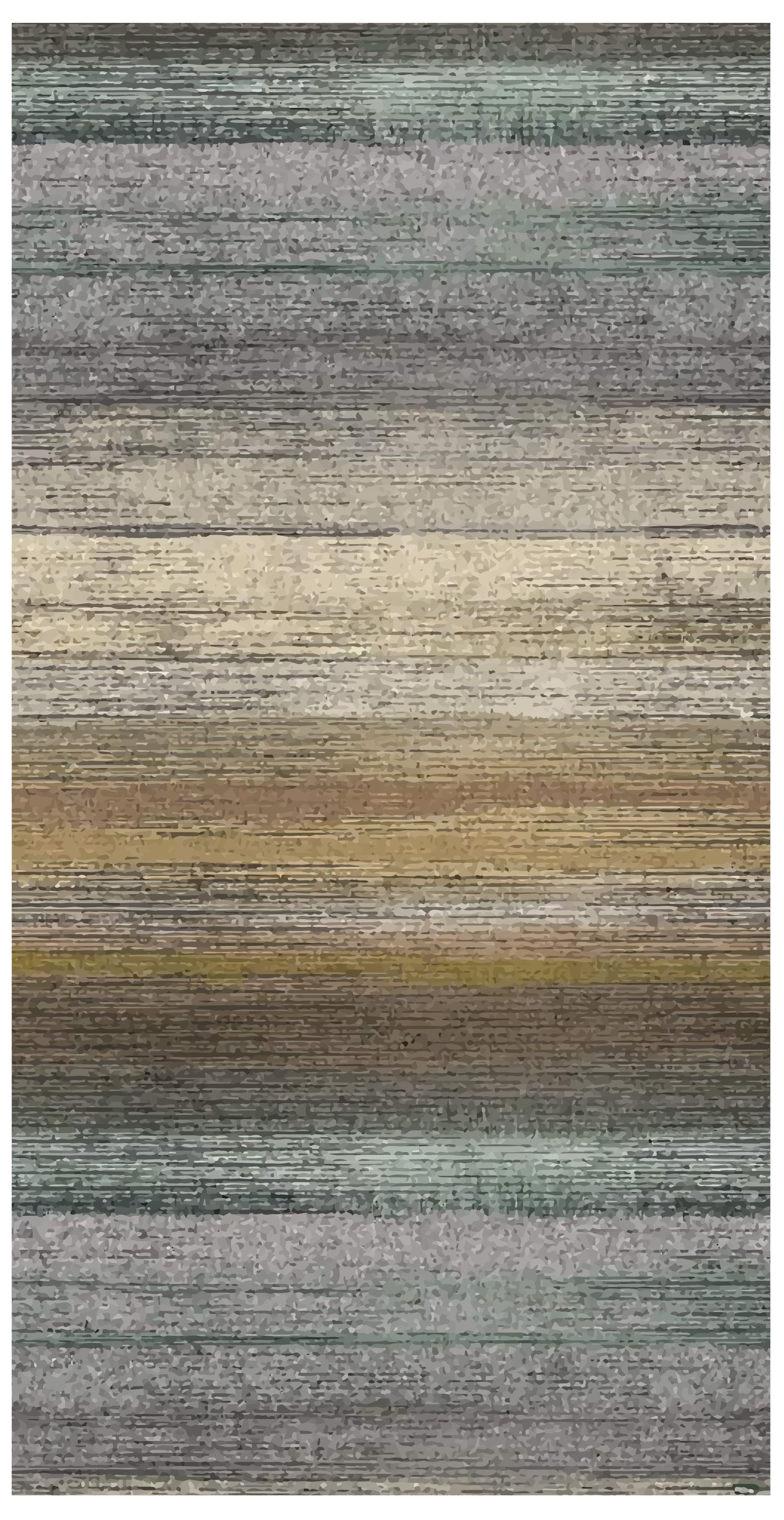 Textured Gradient texture rug - TenStickers