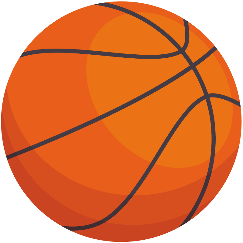 Basketball teenage bedroom vinyl rug - TenStickers