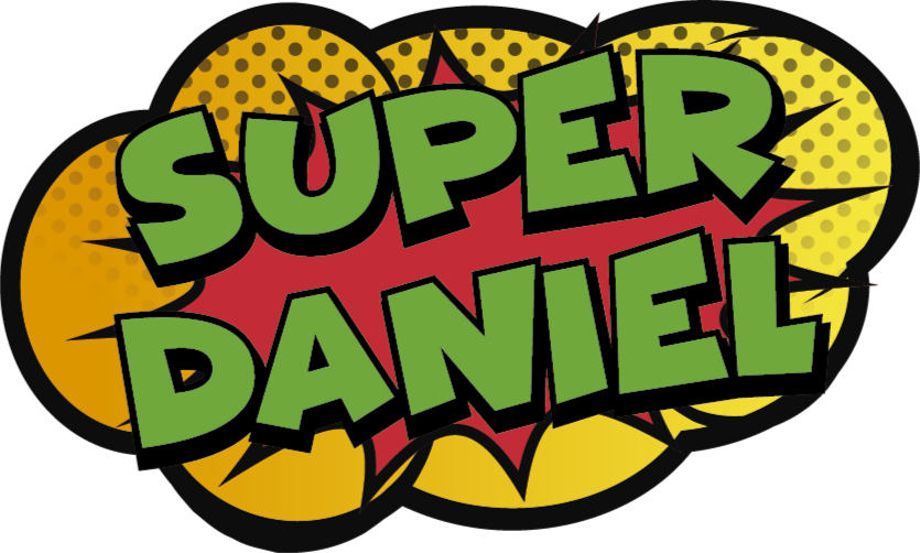 Superhero Customizable custom floor mat - TenStickers