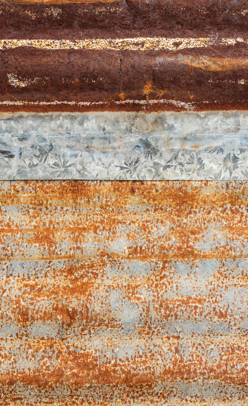 Rustic Elegance texture rug - TenStickers