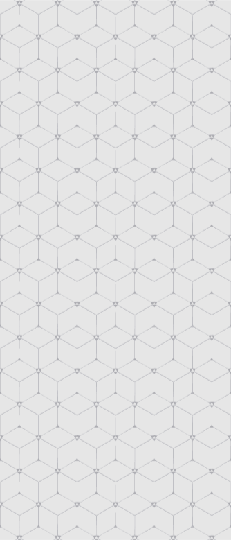 Geometric rug with tiled pattern design - TenStickers