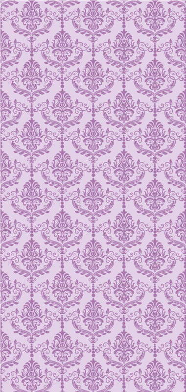 Mandala rug with ornamental design - TenStickers