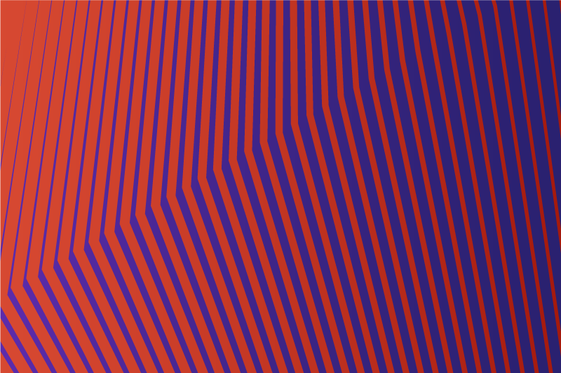 Abstract Gradient modern rug - TenStickers