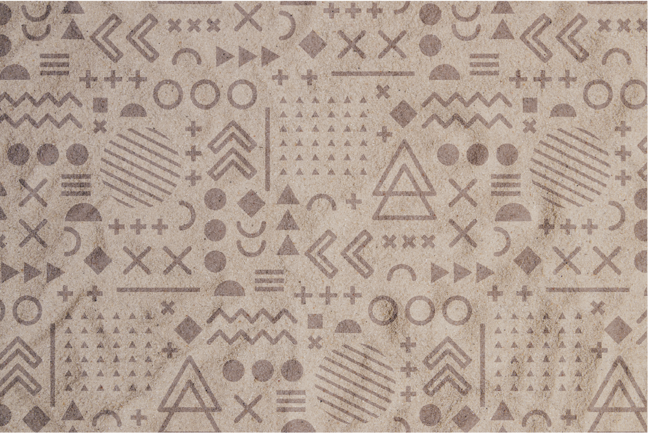 Ethnic rug ethnic patterned decor piece - TenStickers