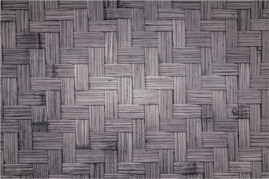 Woven Textured Detail texture rug - TenStickers