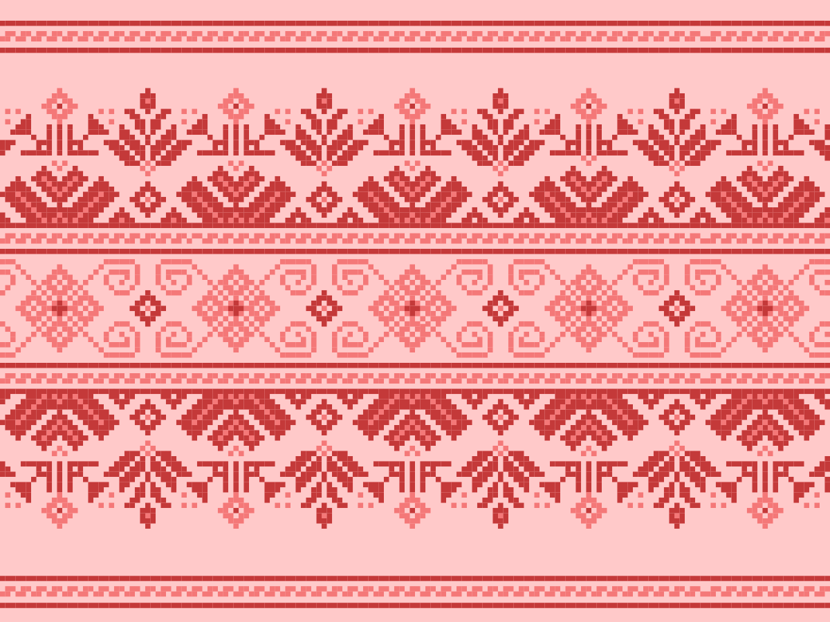 Ethnic Ornamental Pattern mandala rug - TenStickers