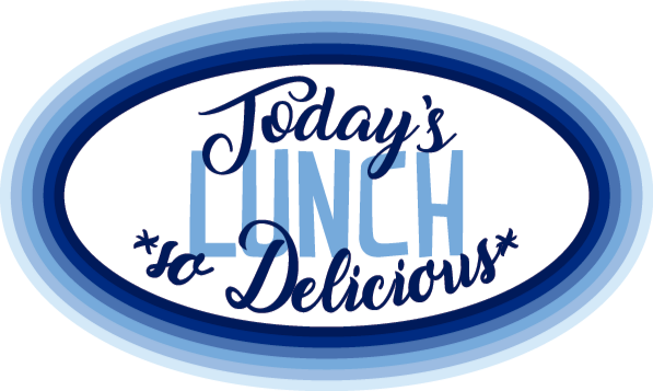 Lunch So Delicious quote rug - TenStickers