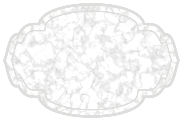 Marble rug in cloud shape - TenStickers