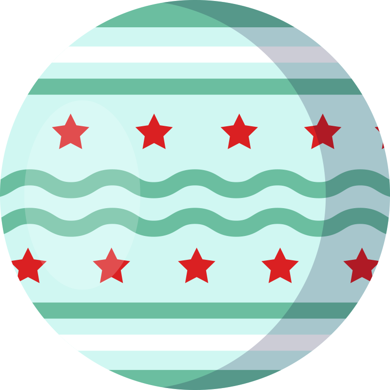 Star rug with aquatic star design - TenStickers