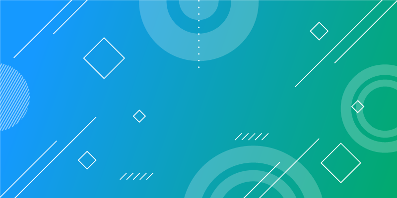 Geometric rug in abstract geometric gradient - TenStickers