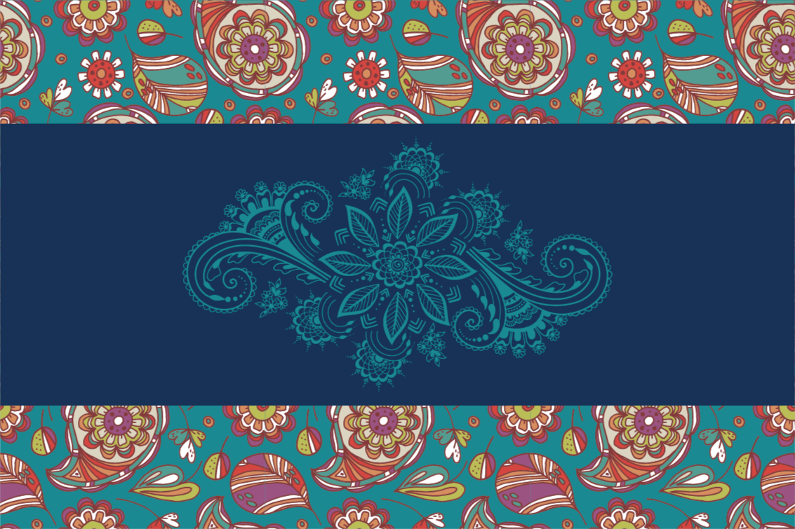 Mandala rug mandala runner - TenStickers