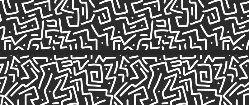 Abstract Labyrinth geometric rug - TenStickers