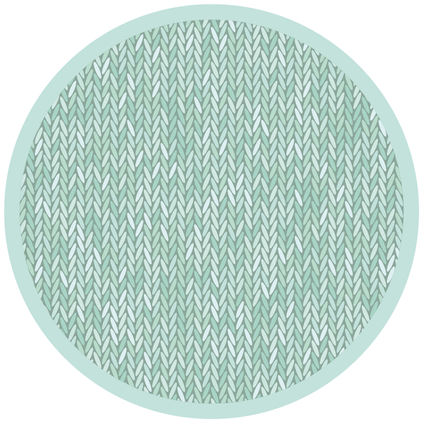 Stripes rug with twisted stripes pattern - TenStickers