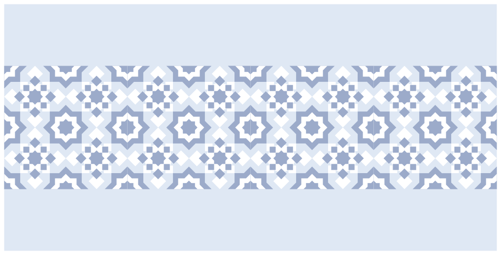 Culinary Tile Runner kitchen mat - TenStickers