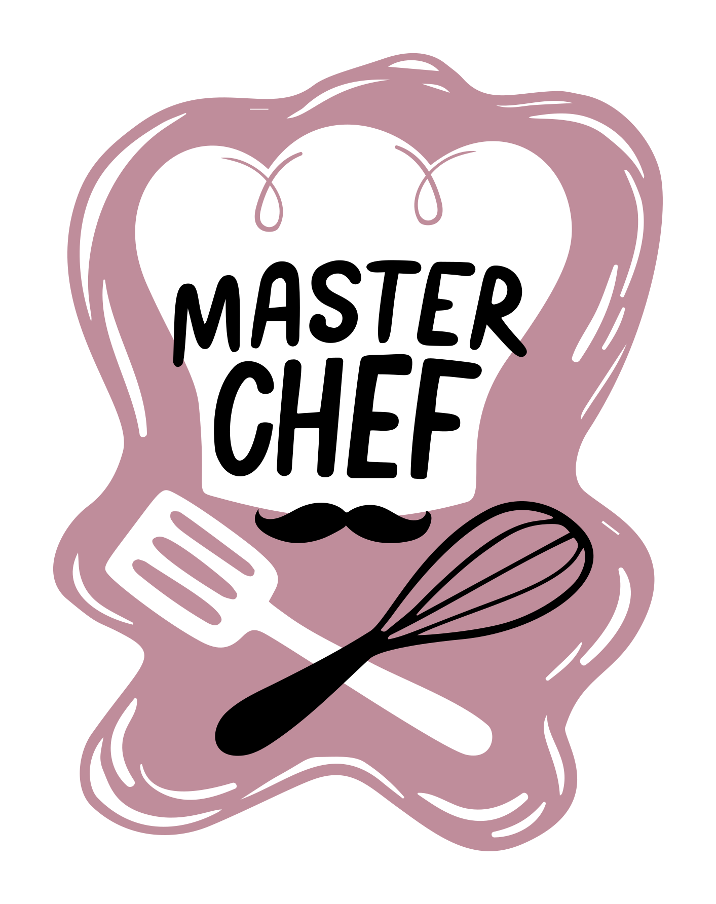 Master Chef Emblem kitchen mat - TenStickers