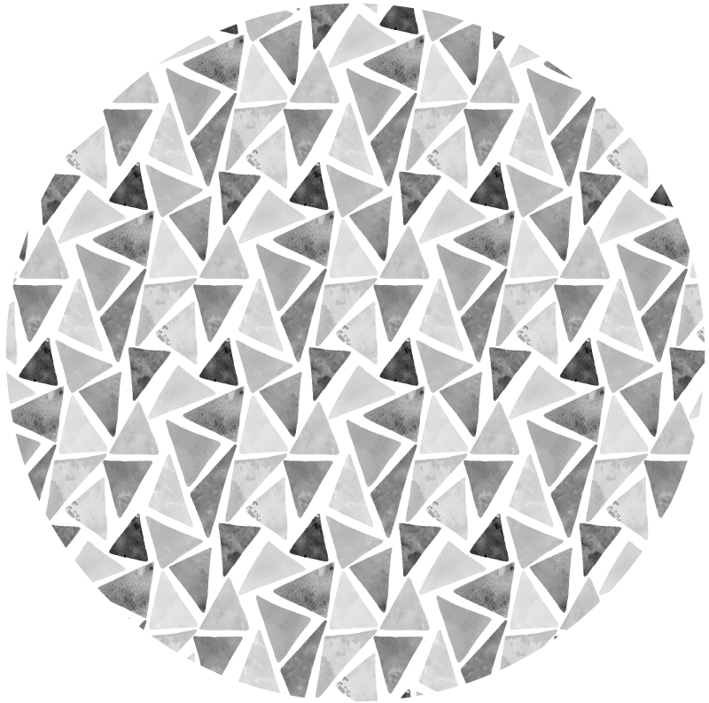 Geometric rug with marble texture design - TenStickers