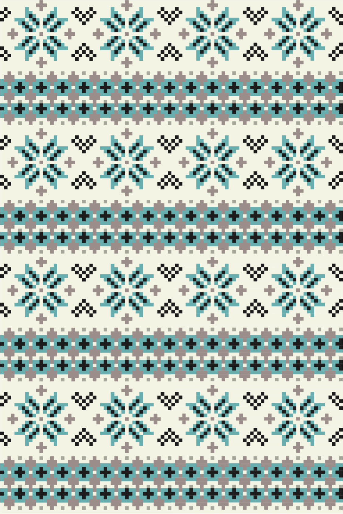 Mandala rug with ethnic mandala design - TenStickers