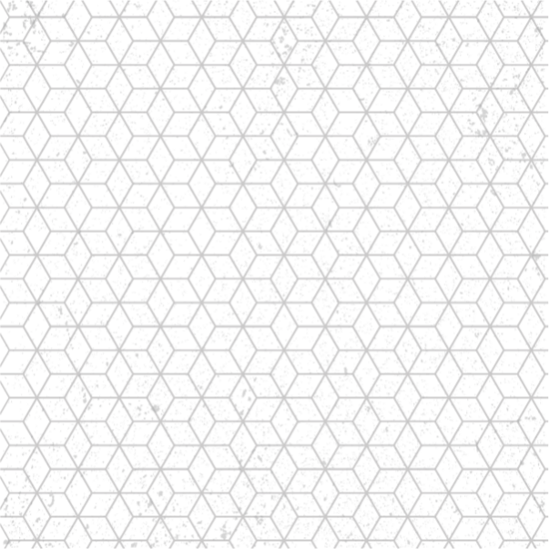 Geometric rug geometric cube illusion - TenStickers