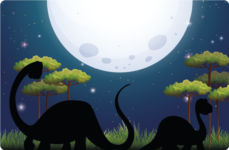 Safari Adventure Circuit kids rug - TenStickers