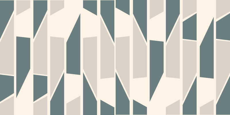 Abstract Angles geometric rug - TenStickers