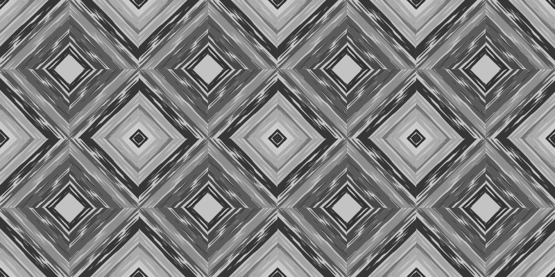 Diamond Illusion geometric rug - TenStickers