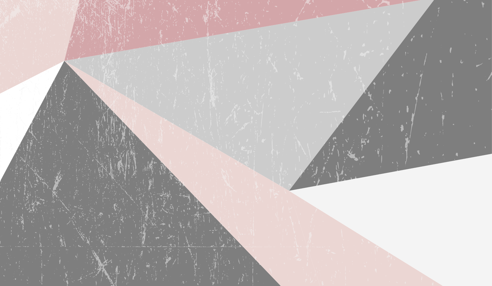 Geometric rug with geometric shapes overlay - TenStickers
