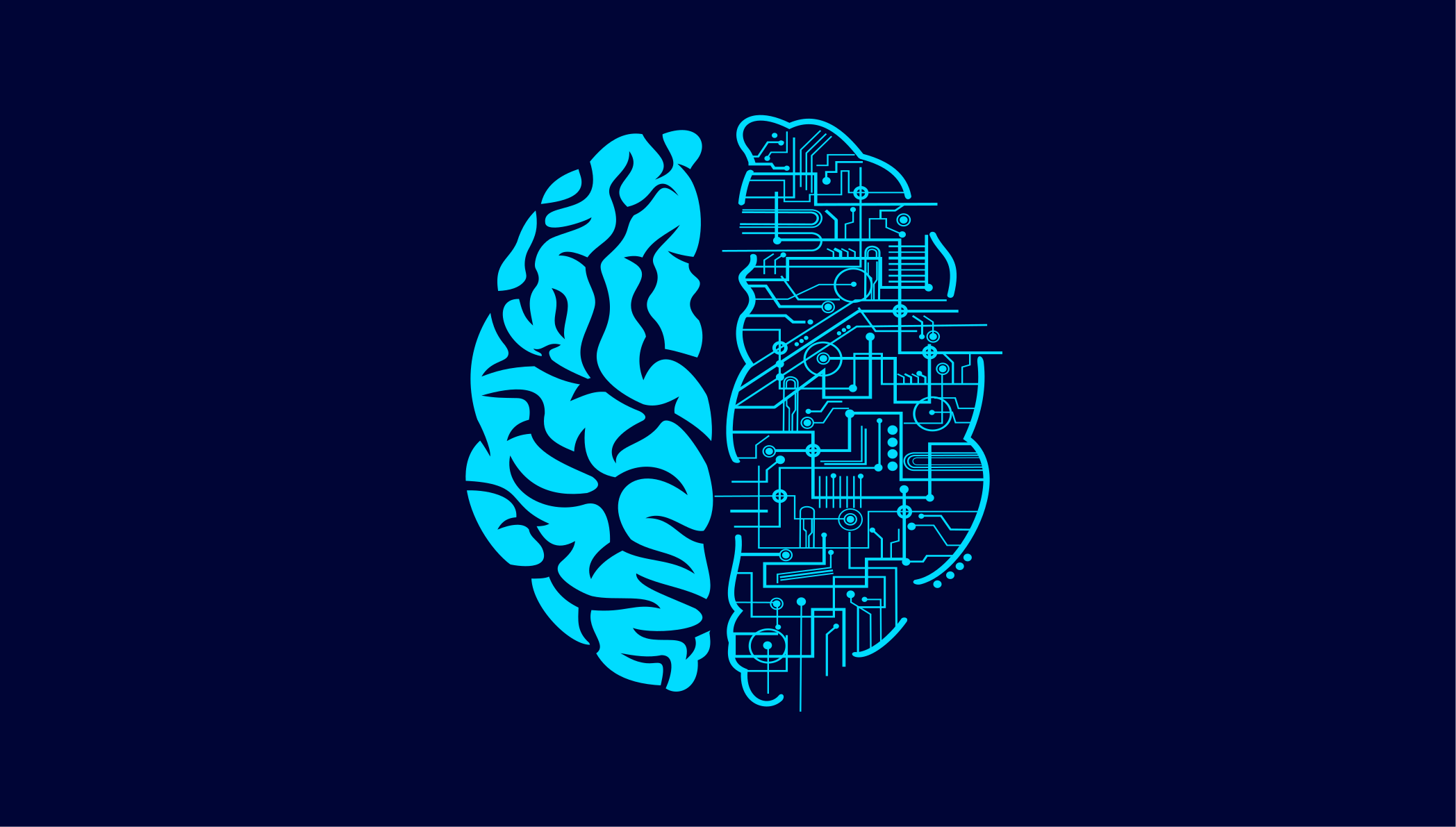 Electric Brain modern rug - TenStickers